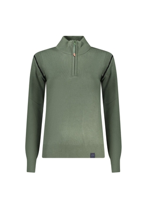 North Sails Verde Viscosa Donna Maglia - XS