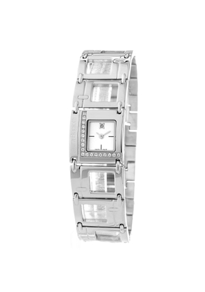 Laura Biagiotti Silver Stainless Steel Bracelet Watch