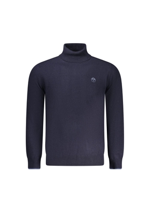 North Sails Blue Polyamide Men's Sweater - S