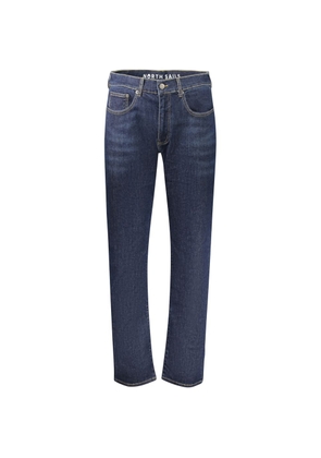 North Sails Blu Cotton Men Jeans - W30