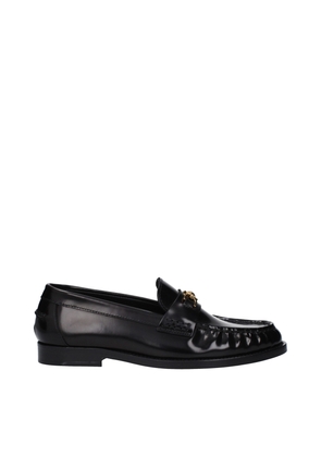 Black Leather Loafer - EU36/US6