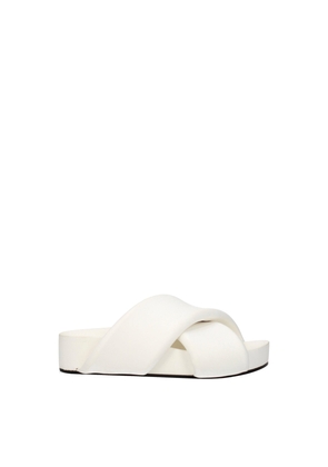 White Leather Slipper - EU36/US6