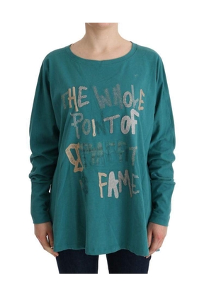 John Galliano  Cotton Oversized Sweater - M
