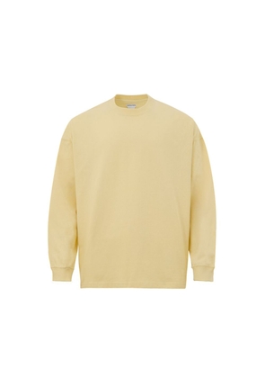Bottega Veneta Yellow Cotton Sweatshirt - M