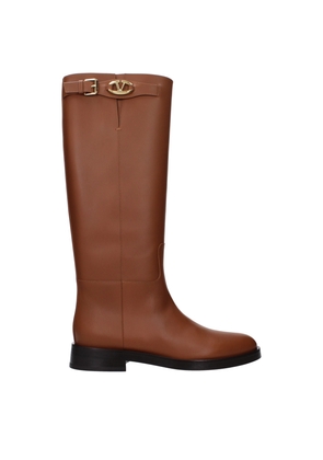 Brown Leather Boots - EU41/US11