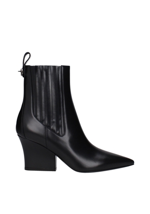 Black Leather Ankle - EU37/US7