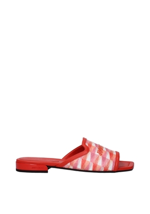 Orange Fabric Slipper - EU37/US7