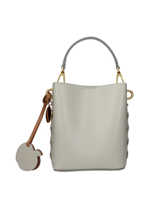 Stella McCartney Gray Leather Handbag