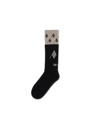 The Attico Black Cotton Socks - L-XL