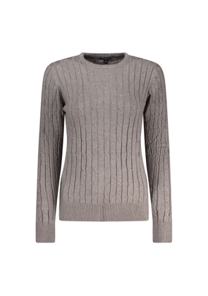 Norway 1963 Gray Polyester Sweater - XL