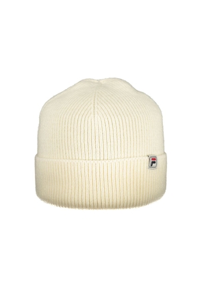 Fila White Acrylic Men's Cap - UNI