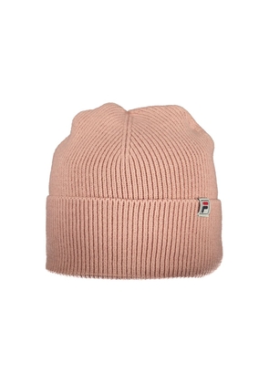 Fila Pink Acrylic Men's Hat - UNI