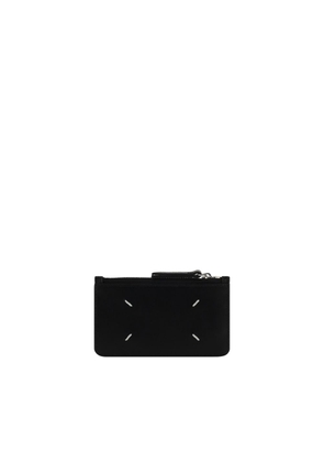 Margiela Black Calf Leather Bos Taurus Wallet