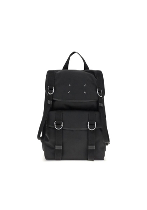 Margiela Black Polyamide Backpack