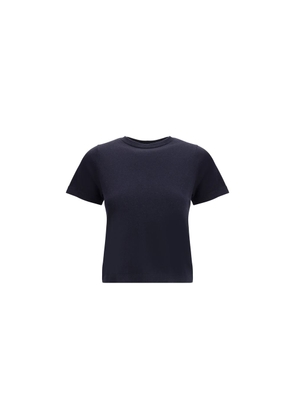 Extreme Cashmere Blue Cotton Top - One Size