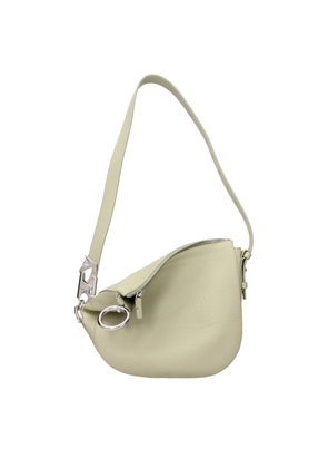 Green Leather Shoulder Bag