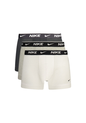 Nike Grigio Cotton Mens Brief - S