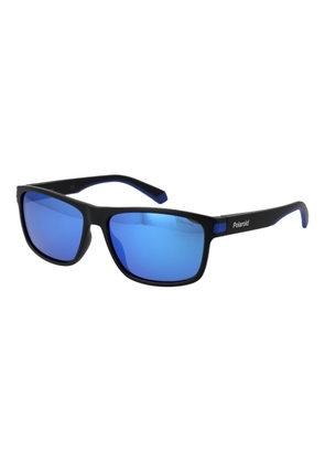 Polaroid Black Polycarbonate Sunglasses