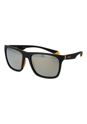 Polaroid Black Plastic Sunglasses