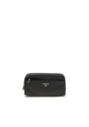 Prada Black Recycled Polyamide Other Accessories
