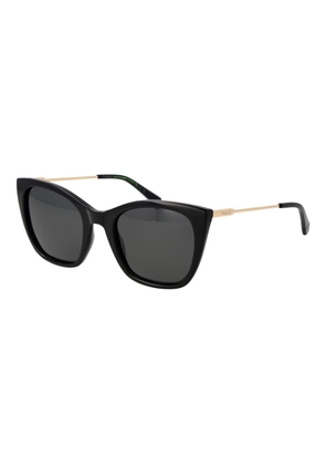 Polaroid Black Polyester Sunglasses