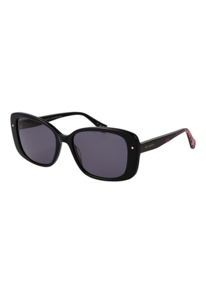 Ted Baker Black Acetate Sunglasses