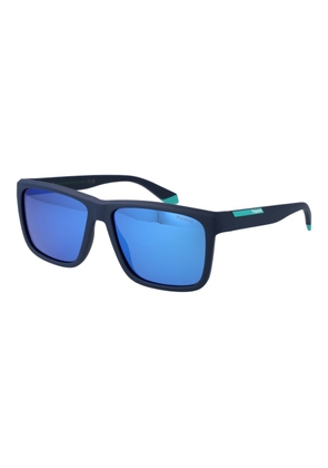 Polaroid Blue Polycarbonate Sunglasses