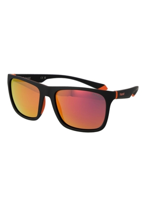 Polaroid Black Plastic Sunglasses