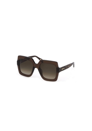 Brown Plastic Sunglasses