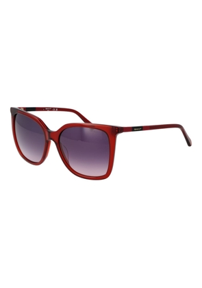Gant Red Acetate Sunglasses