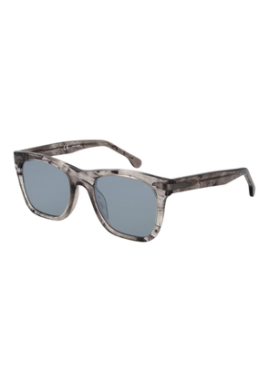 Lozza Gray Plastic Sunglasses