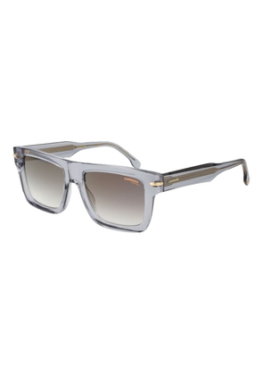 Carrera Gray Acetate Sunglasses