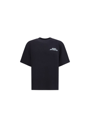 Axel Arigato Black Cotton T-Shirt - L