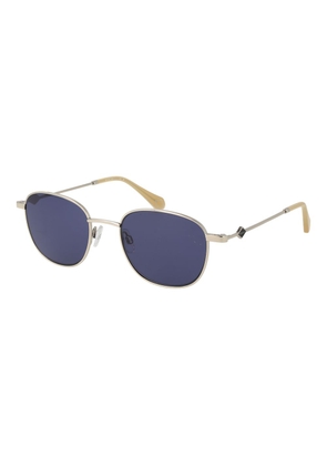 Replay Silver Metal Sunglasses