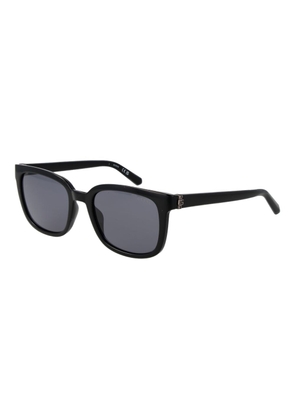 Guess Black Acetate & Plastic Sunglasses