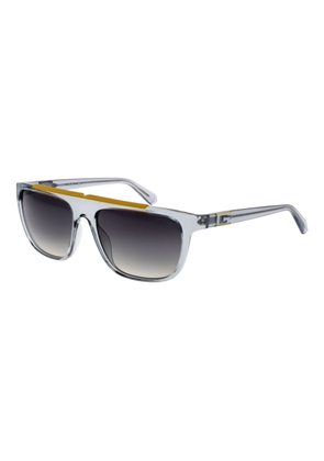 Gray Men Sunglasses