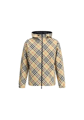 Burberry Multicolor Polyester Coat - XL