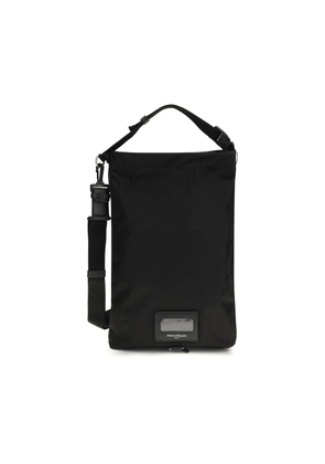 Margiela Black Polyamide Backpack