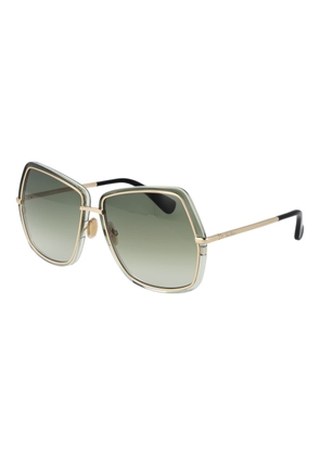 Green Women Sunglasses