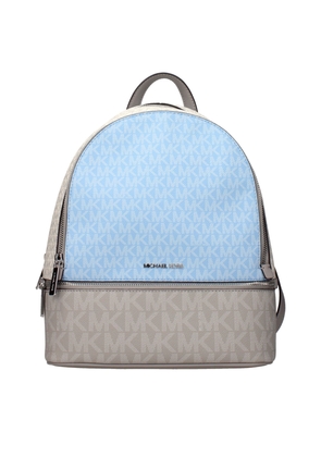 Michael Kors Beige Fabric Backpacks