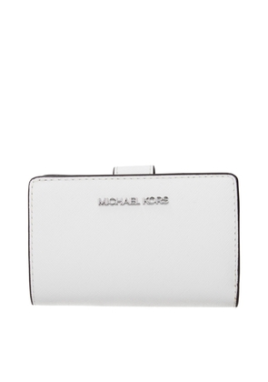 Michael Kors White Leather Wallets