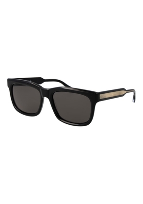Replay Black Plastic Sunglasses
