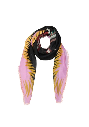 Givenchy Black Cashmere Scarf