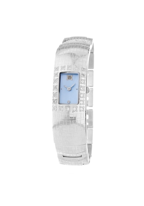 Laura Biagiotti Silver Stainless Steel Dress Watch