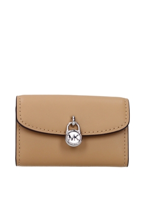 Michael Kors Brown Leather Wallets