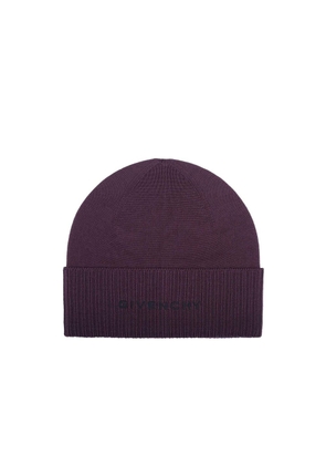 Givenchy Multicolor Wool Beanie - UNI
