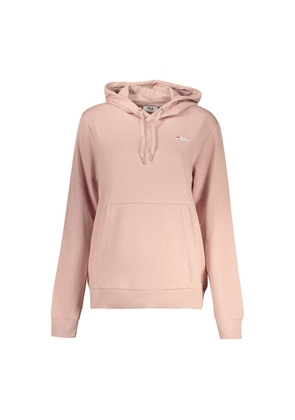 Fila Rosa Cotton Women Sweatshirt - XS