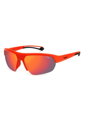 Polaroid Red Resin Sunglasses