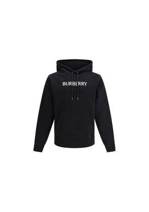 Burberry Black Cotton Sweatshirt - L