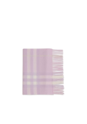 Burberry Multicolor Cashmere Scarf